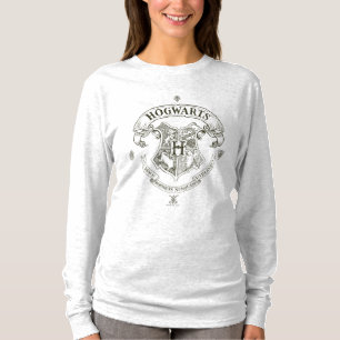 Harry Potter   CREST van de Banner Hogwarts T-shirt