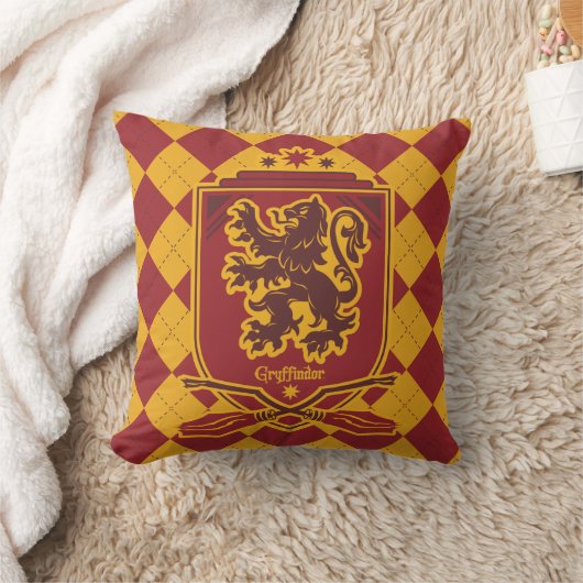 Harry Potter | CREST van Gryffindor QUIDDITCH™ Kussen (Deken)