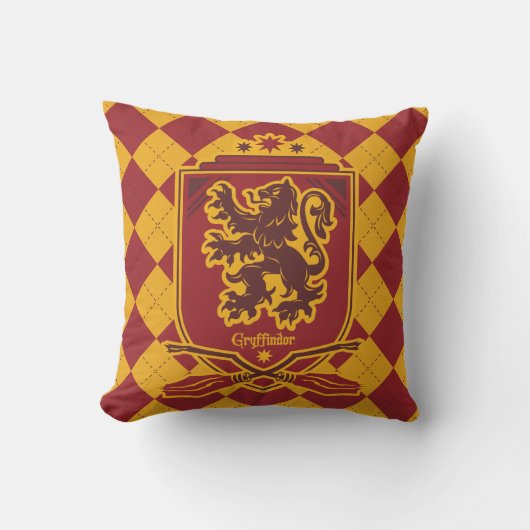 Harry Potter | CREST van Gryffindor QUIDDITCH™ Kussen (Voorkant)