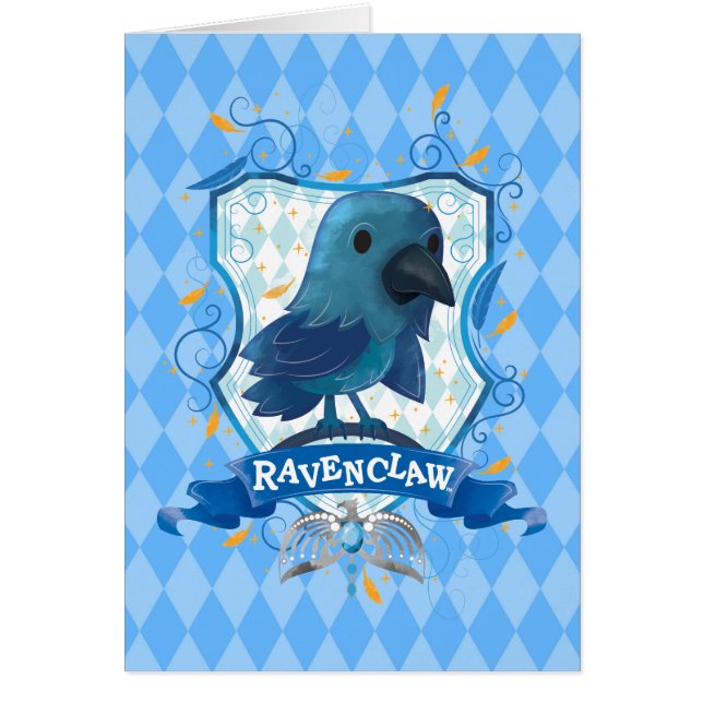 Harry Potter | Crête RAVENCLAW™ de charme (Devant)