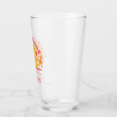 HARRY POTTER™ | Cute GRYFFINDOR™ Hogwarts School Glas (Links)