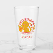 HARRY POTTER™ | Cute GRYFFINDOR™ Hogwarts School Glas (Voorkant)