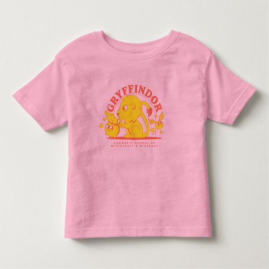 HARRY POTTER™ | Cute GRYFFINDOR™ Hogwarts School Kinder Shirts (Voorkant)