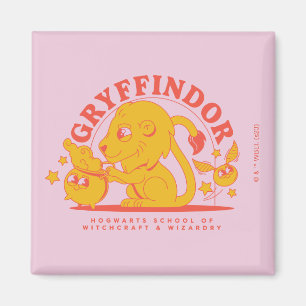 HARRY POTTER™   Cute GRYFFINDOR™ Hogwarts School Magneet
