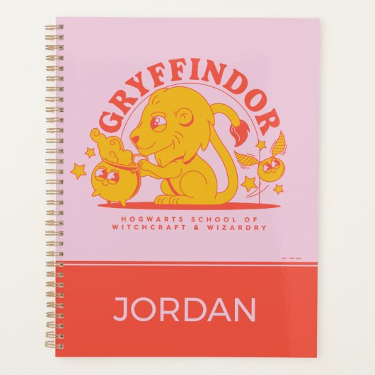 HARRY POTTER™ | Cute GRYFFINDOR™ Hogwarts School Planner (Voorkant)