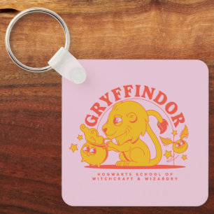HARRY POTTER™ Cute GRYFFINDOR™ Hogwarts School Sleutelhanger