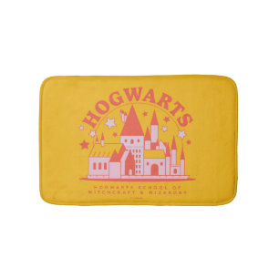 HARRY POTTER™   Cute HOGWARTS™ School Badmat