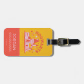 HARRY POTTER™ | Cute HOGWARTS™ School Bagagelabel (Voorkant horizontaal)