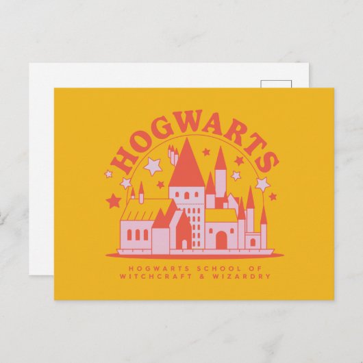 HARRY POTTER™ | Cute HOGWARTS™ School Briefkaart (Voorkant / Achterkant)