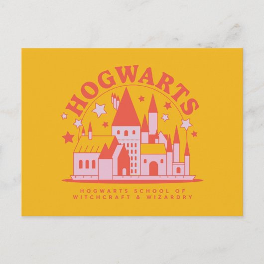 HARRY POTTER™ | Cute HOGWARTS™ School Briefkaart (Voorkant)
