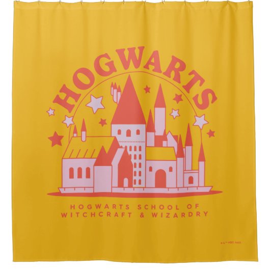 HARRY POTTER™ | Cute HOGWARTS™ School Douchegordijn (Voorkant)