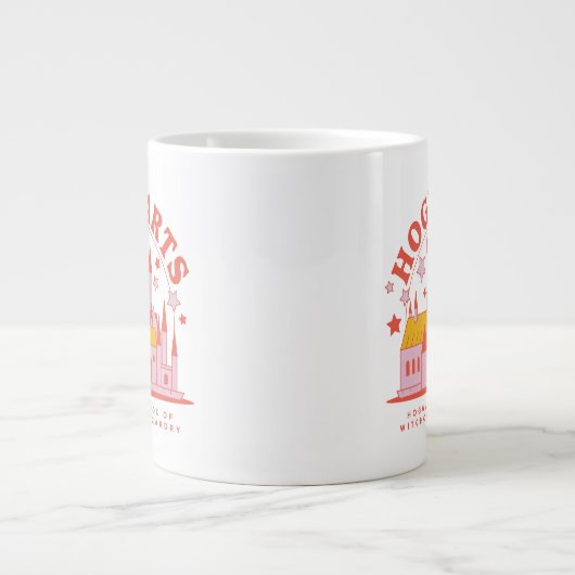 HARRY POTTER™ | Cute HOGWARTS™ School Extra Grote Beker (Voorkant)