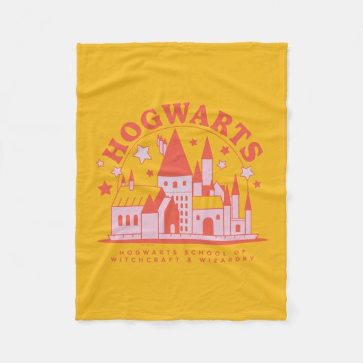 HARRY POTTER™ | Cute HOGWARTS™ School Fleece Deken (Voorkant)