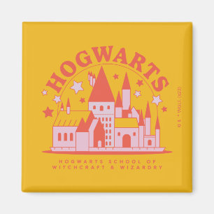 HARRY POTTER™   Cute HOGWARTS™ School Magneet