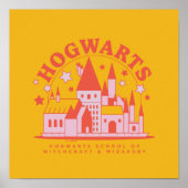 HARRY POTTER™ | Cute HOGWARTS™ School Poster (Voorkant)