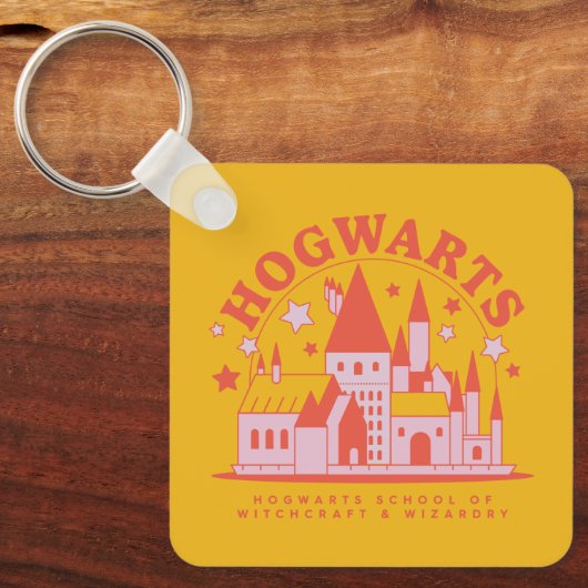 HARRY POTTER™ | Cute HOGWARTS™ School Sleutelhanger (Voorkant)