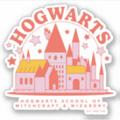 HARRY POTTER™ | Cute HOGWARTS™ School Sticker (Voorkant)