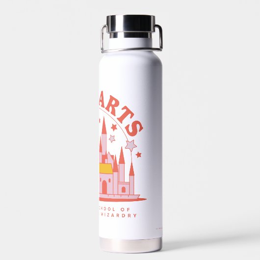 HARRY POTTER™ | Cute HOGWARTS™ School Waterfles (Achterkant)