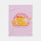 HARRY POTTER™ | Cute HUFFLEPUFF™ Fleece Deken (Voorkant)