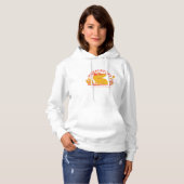 HARRY POTTER™ | Cute HUFFLEPUFF™ Hoodie (Voorkant volledig)