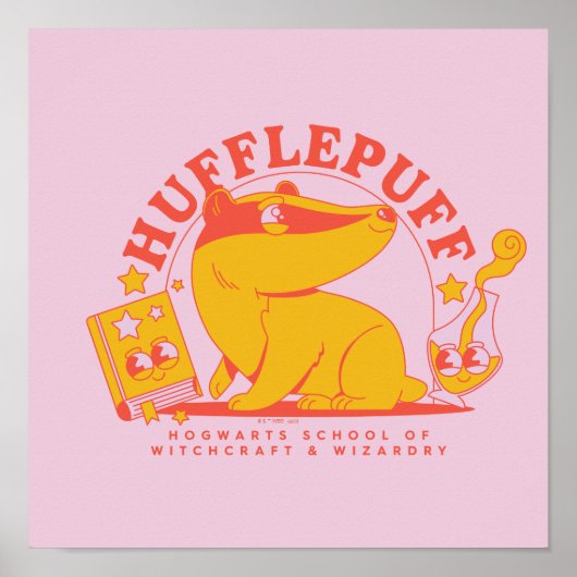 HARRY POTTER™ | Cute HUFFLEPUFF™ Poster (Voorkant)