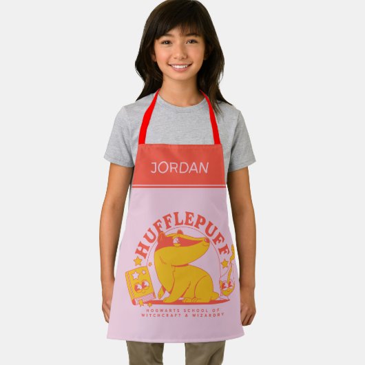 HARRY POTTER™ | Cute HUFFLEPUFF™ Schort (Insitu)