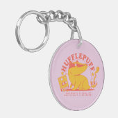 HARRY POTTER™ | Cute HUFFLEPUFF™ Sleutelhanger (Voorkant Links)