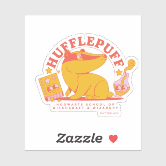 HARRY POTTER™ | Cute HUFFLEPUFF™ Sticker (Vel)
