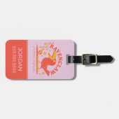 HARRY POTTER™ | Cute RAVENCLAW™ Hogwarts School Bagagelabel (Voorkant horizontaal)