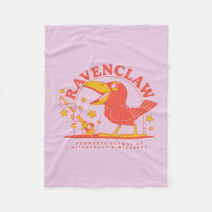 HARRY POTTER™   Cute RAVENCLAW™ Hogwarts School Fleece Deken