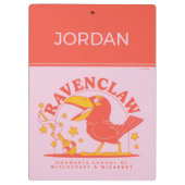 HARRY POTTER™ | Cute RAVENCLAW™ Hogwarts School Klembord (Achterkant)