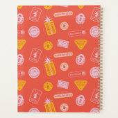 HARRY POTTER™ | Cute RAVENCLAW™ Hogwarts School Planner (Achterkant)