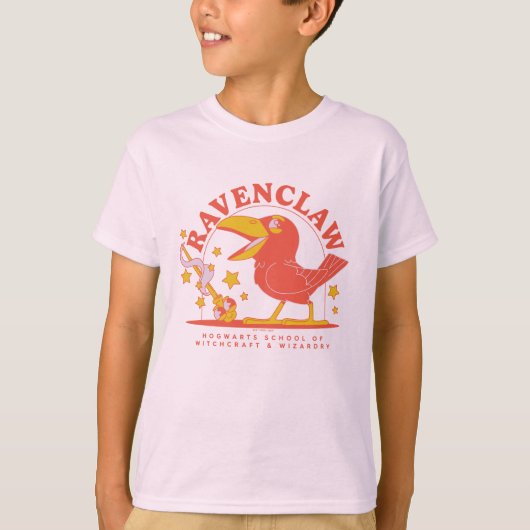HARRY POTTER™ | Cute RAVENCLAW™ Hogwarts School T-shirt (Voorkant)