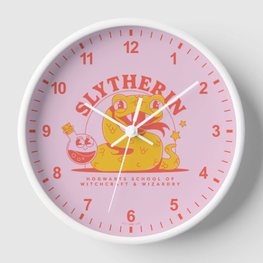 HARRY POTTER™ | Cute SLYTHERIN™ Hogwarts School (Voorkant)