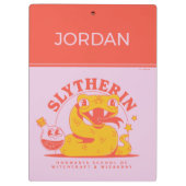 HARRY POTTER™ | Cute SLYTHERIN™ Hogwarts School Klembord (Achterkant)