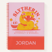 HARRY POTTER™ | Cute SLYTHERIN™ Hogwarts School Notitieboek (Voorkant)