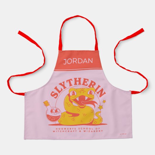 HARRY POTTER™ | Cute SLYTHERIN™ Hogwarts School Schort (Voorkant)