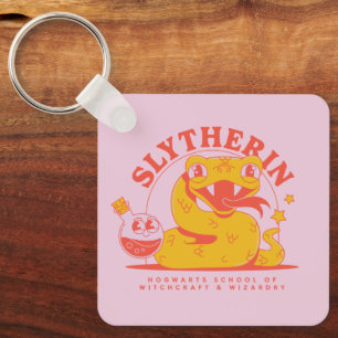 HARRY POTTER™ Cute SLYTHERIN™ Hogwarts School Sleutelhanger
