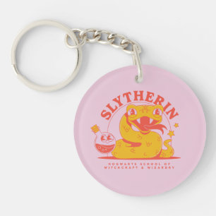 HARRY POTTER™ Cute SLYTHERIN™ Hogwarts School Sleutelhanger