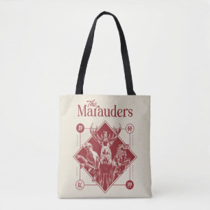 HARRY POTTER™ De Marauders Animagus Grafiek Draagtas
