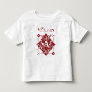 HARRY POTTER™ De Marauders Animagus Grafiek Kinder Shirts
