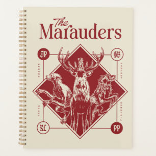 HARRY POTTER™ De Marauders Animagus Grafiek Planner