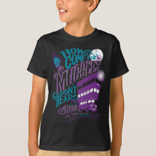 Harry Potter De Ridderbus typografie grafisch T-shirt