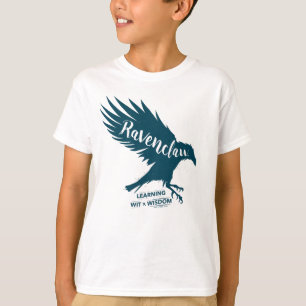 Harry Potter   de Typografie van het Silhouet T-shirt