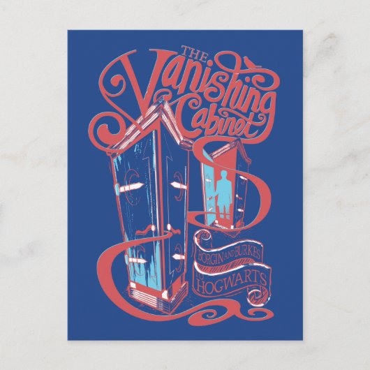 Harry Potter | De verdwijnende kast Briefkaart (Voorkant)