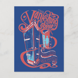 Harry Potter   De verdwijnende kast Briefkaart