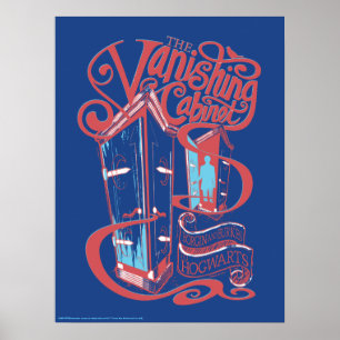 Harry Potter   De verdwijnende kast Poster