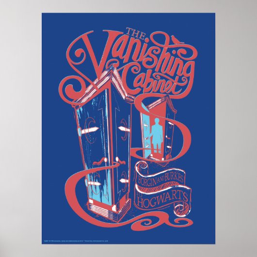 Harry Potter | De verdwijnende kast Poster (Voorkant)
