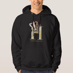 Harry Potter   de Waterverf van de Das HUFFLEPUFF™ Hoodie