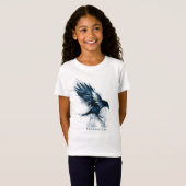 Harry Potter | de Waterverf van de Raaf RAVENCLAW™ T-shirt (Voorkant volledig)